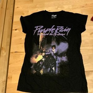 Prince Purple Rain shirt. Tried on, never worn out.